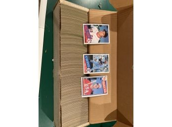 1985 Topps Baseball Cards Full Set