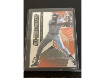 2021 Panini Mosaic Baseball - Willie Mccovey All Time Greats Insert Card