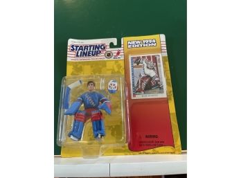 Starting Lineup New 1994 Edition Mike Richter New York Rangers