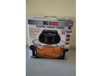 THANKSGIVING COMING! BRAND NEW BIG BOSS RAPID WAVE OVEN