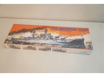 NEW USS ARIZONA PACIFIC FLEET BATTLESHIP