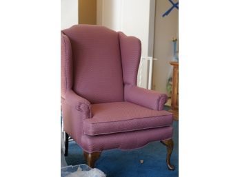 BEAUTIFUL PINK COLOR CLUB CHAIR MADE BY BON TON DECORATORS INC
