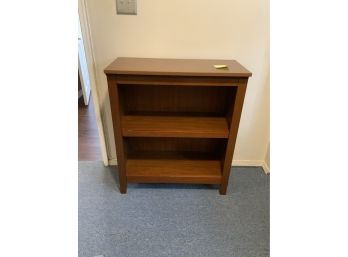 SMALL WOOD BOOKCASE