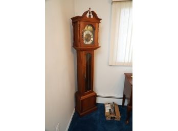 GREAT CONDITION MADE IN GERMANY GRANDFATHER CLOCK