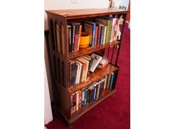 ANTIQUE STYLE BOOK SHELF-GREAT FOR UPCYCLE PIECE