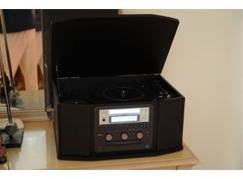 WORKING TEAC BRAND RADIO, CD PLAYER AND RECORD PLAYER
