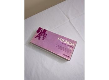 FRENCH VINTAGE VOCABULARY CARDS
