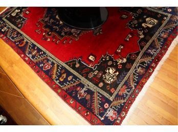 AMAZING COLOR-HAND MADE, MADE IN TURKEY WOOL RUG