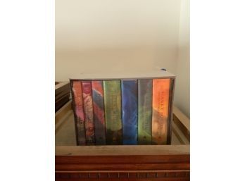 RARE SEALED NEW! THE HARRY POTTER BOOK SET