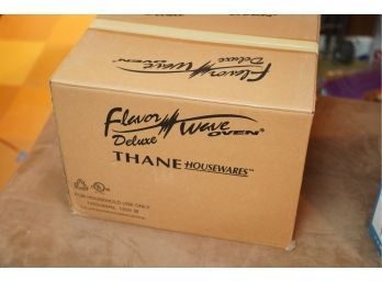 USED FLAVOR DELUXE WAVE OVEN