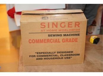 NEW WITH OPEN BOX SINGER COMMERCIAL GRADE SEWING MACHINE