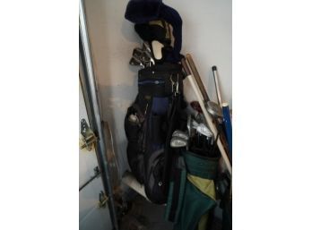 BUNDLE DEAL OF 2 GOLF SETS WITH BAGS