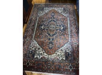 GORGEOUS PERSIAN STYLE AREA RUG,  72X112 INCHES