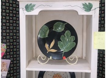 Decorative Plate With Stand