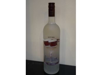 NEW SEALED THREE OLIVES ROOT BEER FLAVORED VODKA