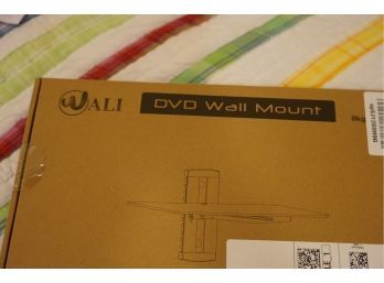 NEW IN BOX DVD WALL MOUNT