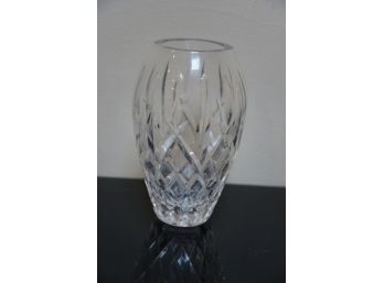 SMALL THICK GLASS VASE (READ INFO)