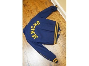 ANOTHER ONE! ORIGINAL 1970S JERICHO FOOTBALL JACKET SIZE SMALL