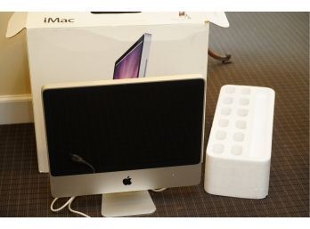 IMAC 20 INCH WIDESCREEN COMPUTER WITH BOX