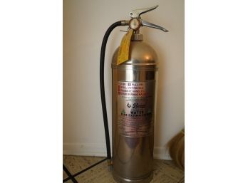 REAL WATER-CAN FIRE EXTINGUISHER, 26IN HIGH
