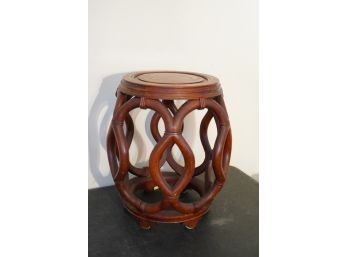 BEAUTIFUL SOLID WOOD ASIAN STYLE PLANTER