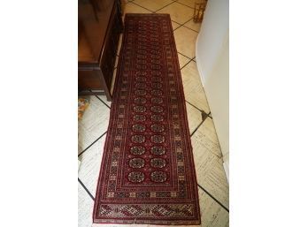BEAUTIFUL PERSIAN STYLE RUNNER, 31X120 INCHES