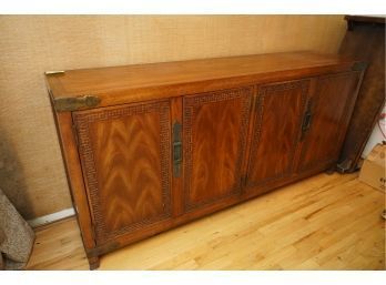 ASIAN HEAVY CREDENZA MADE BY CENTURY FURNITURE