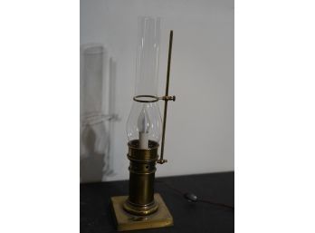 GORGEOUS SOLID BRASS ANTIQUE STYLE LAMP