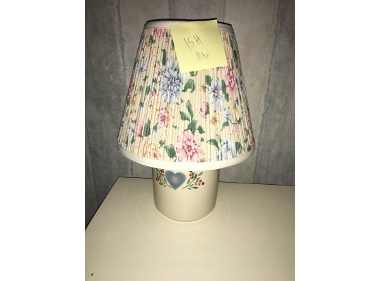 Small Decorative Lamp Working