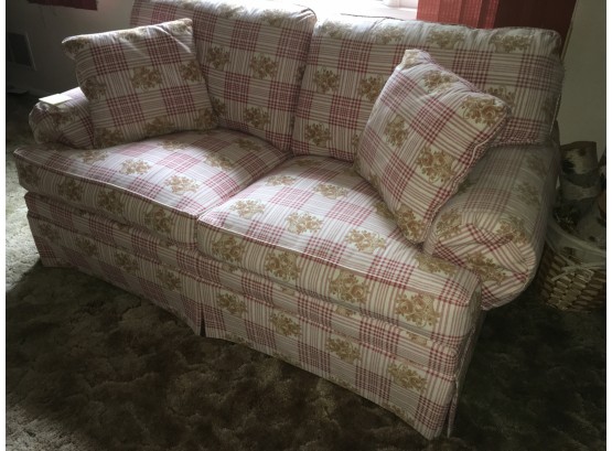 Ethan Allen Sofa Loveseat Great Condition With Pillows