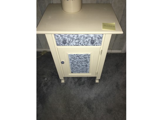 Small Nightstand Cabinet