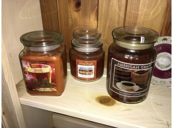 Lots Of Candles New/used