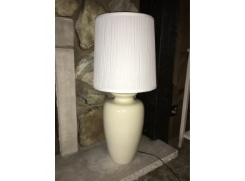 Tall Decorative Lamp, Untested