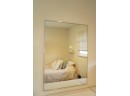 HANGING WALL MIRROR WITH METAL FRAME