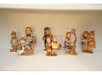 Collection Of HUMMEL's  FIGURINES-made In Germany
