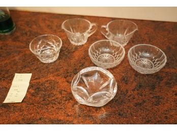 LARGE LOT OF SIGNED GLASS PIECES