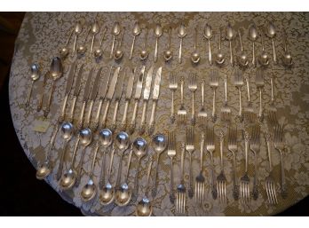 COMMUNITY PLATE COMPLETE 10 PERSON SET OF SILVERWARE
