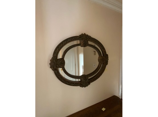 GILDED STYLE HANGING MIRROR
