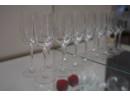 LUIGI BORMOLIO SET OF 6 WINE GLASSES, 6.5IN HIGH