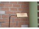 FREE STANDING VINTAGE BRASS STYLE READING LAMP-ADJUSTABLE!