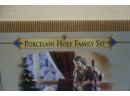 PORCELAIN HOLY FAMILY SET