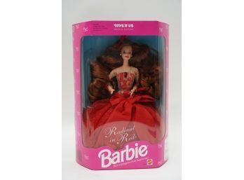 OLD NEW STOCK TOYS R US SPECIAL EDITION RADIANT IN RED BARBIE