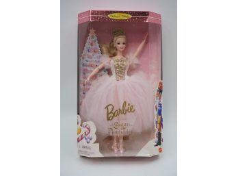 OLD NEW STOCK COLLECTOR EDITION BARBIE AS THE SUGAR PLUM FAIRY