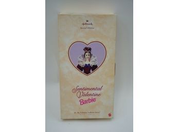 OLD NEW STOCK SPECIAL EDITION SENTIMENTAL VALENTINE BARBIE
