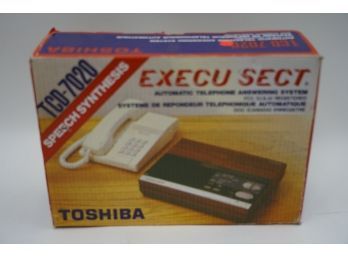 VINTAGE TCD-7020 TOSHIBA SPEECH SYNTHESIS EXECU SECT