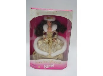 COLLECTORS- OLD NEW STOCK! SPECIAL EDITION WINTER FANTASY BARBIE