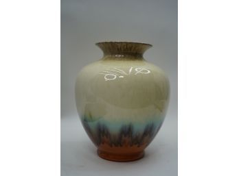 BEAITIFUL GLAZED-MADE IN WEST GERMANY-CERMANIC POTTERY VASE-GREAT CONDITION