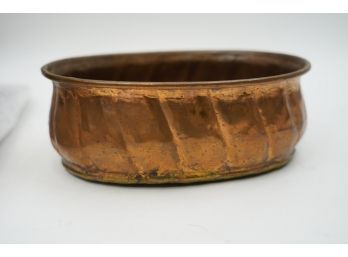 BEAUITFUL HAND MADE-MADE IN TURKEY-COPPER POT