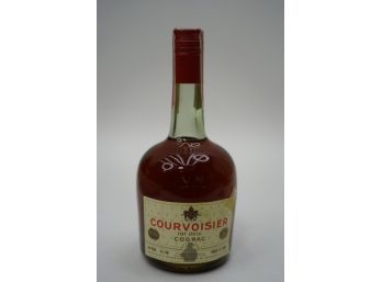 NEW SEALED COURVOISIER COGNAC BOTTLE-SELAED W/ STAMP TAX