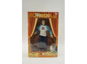 EVERYONES FAVORITE BAND-OLD NEW STOCK! NSYNC COLLECTIBLE MARIONETTE JUSTIN TIMBERLAKE